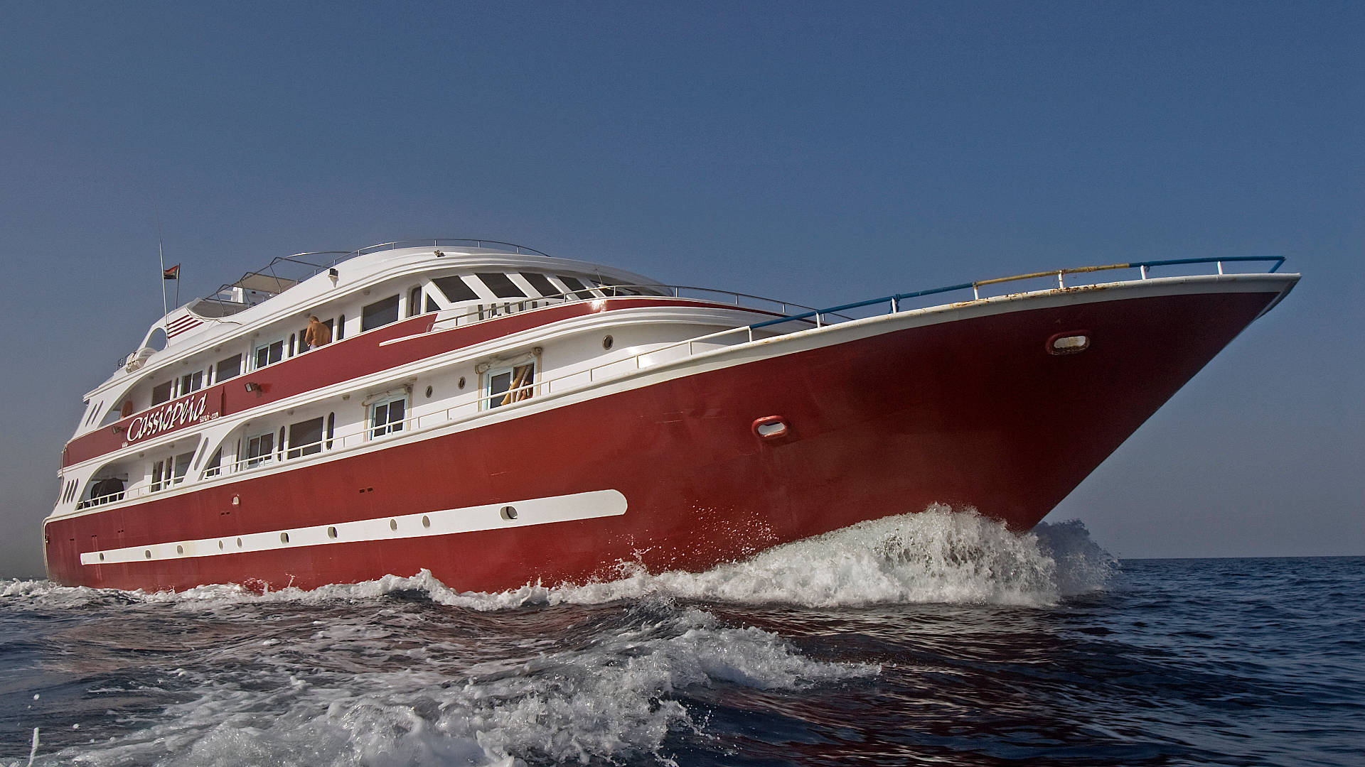 Cassiopeia liveaboard in Socorro